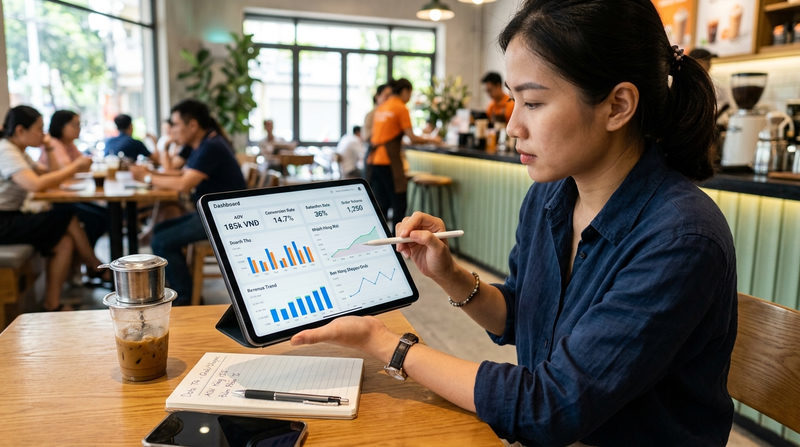 Chuẩn bị 'vũ khí' số liệu trước khi làm việc với Grab, Shopee
