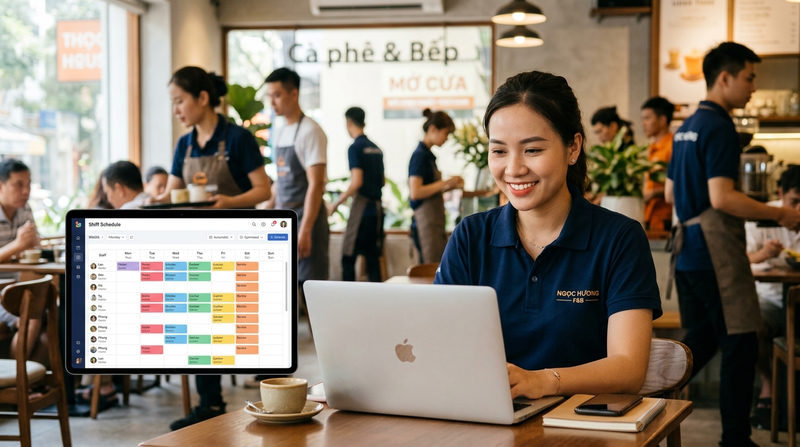Giải pháp AI cho nhà hàng giúp tự động hóa và tối ưu nhân sự