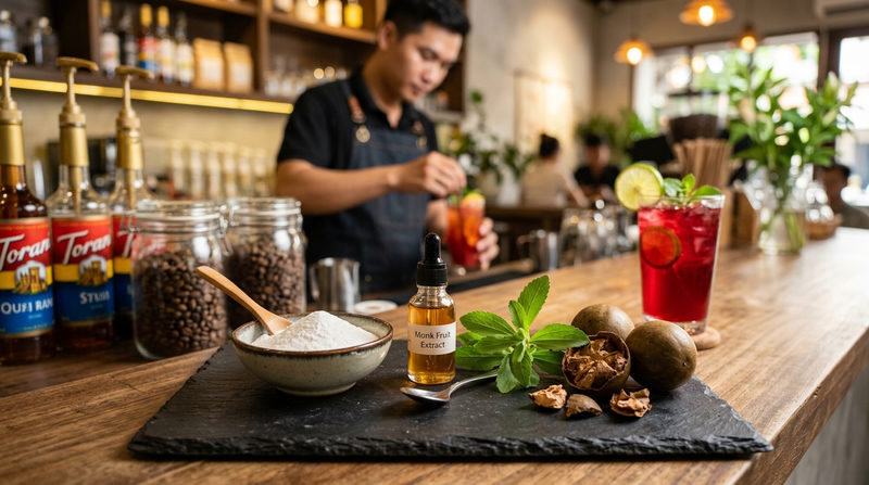 Giải pháp đường ăn kiêng pha chế: An toàn và giữ trọn hương vị