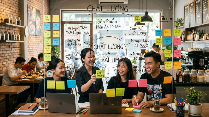 Gợi ý các slogan về chất lượng sản phẩm ngắn gọn, ấn tượng