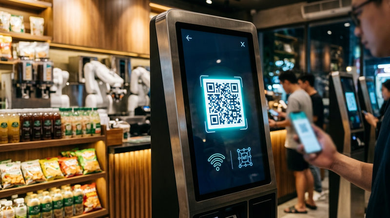 Hệ thống công nghệ cốt lõi cho cửa hàng không người bán
