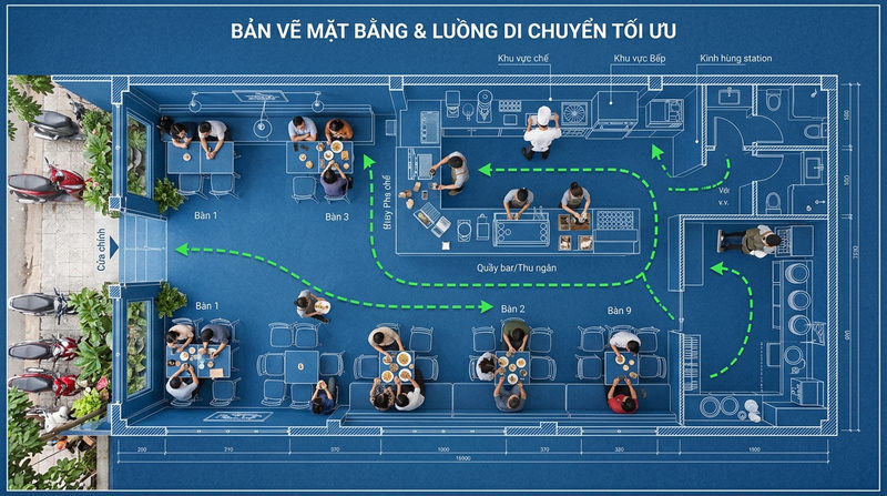 Hướng dẫn các bước cắt giảm hoạt động thừa quán hiệu quả