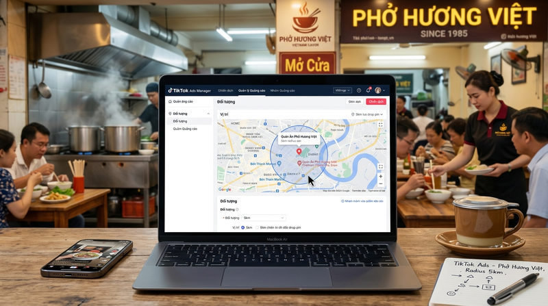 Hướng dẫn cách chạy TikTok Ads cho quán ăn chi tiết từ A-Z