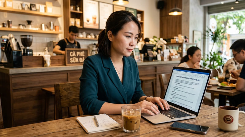 Hướng dẫn cách viết thông cáo báo chí ra mắt chuỗi thu hút nhà báo