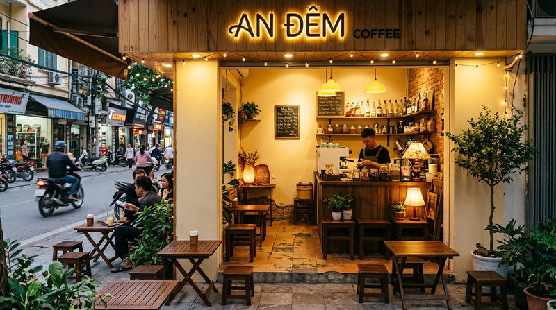 Hướng dẫn tìm mặt bằng và thiết kế quán nước nhỏ đẹp
