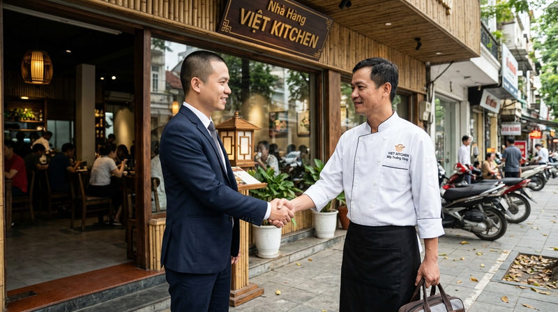 Khi nào nhà hàng nên chấp nhận để một đầu bếp giỏi ra đi?