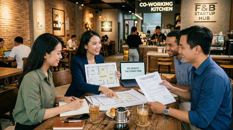 Kinh nghiệm thuê mặt bằng chung để giảm chi phí vận hành hiệu quả