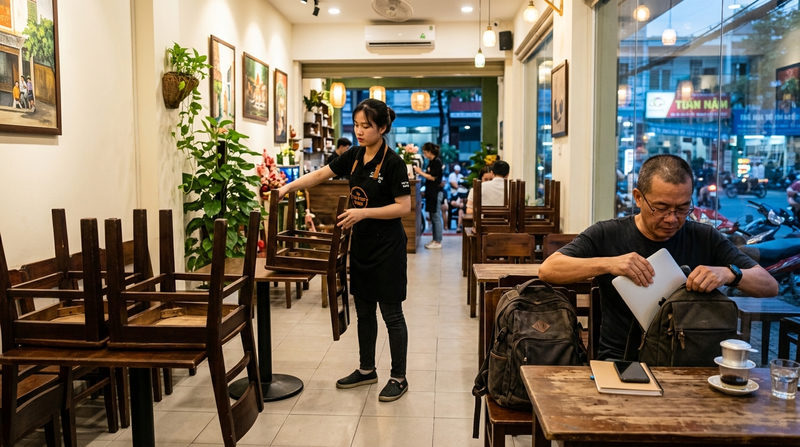 Mẹo dùng không gian làm cách đuổi khéo khách ngồi quá lâu