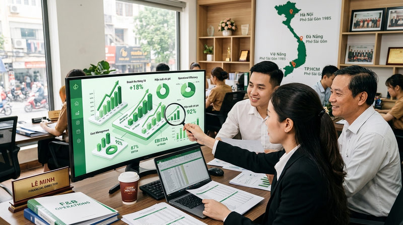 Minh bạch tài chính và năng lực đội ngũ: Tiêu chí đánh giá cốt lõi