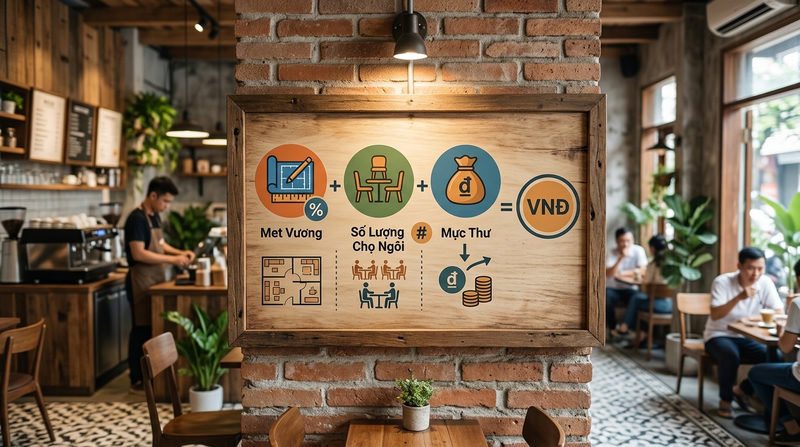 Mức thu tiền bản quyền âm nhạc cho quán cafe được tính như thế nào?