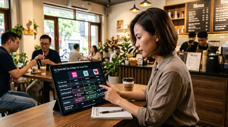 Nên chọn đối tác nào: Momo, ZaloPay hay VNPay?