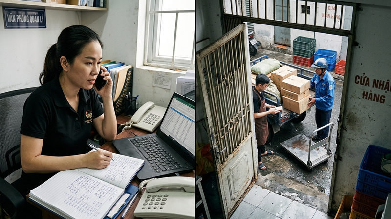 Phương pháp điều tra và xác minh gian lận mua hàng
