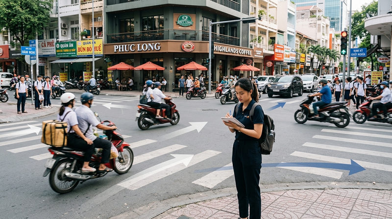 Quy trình khảo sát và cách đo lường lưu lượng khách hàng