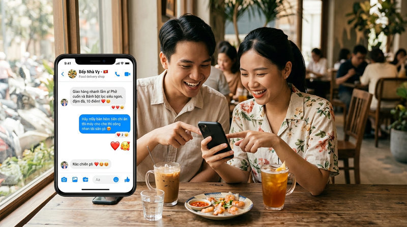 Tổng hợp các mẫu content feedback khách hàng qua tin nhắn (Zalo, Messenger)