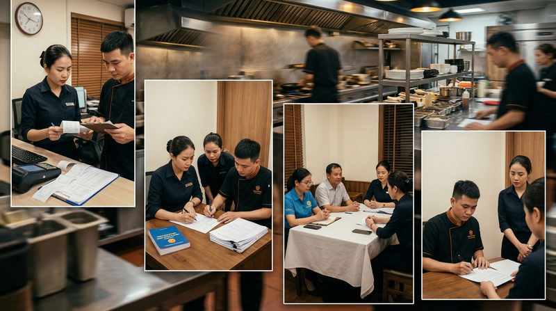 Trình tự xử lý kỷ luật sa thải chuẩn pháp lý (Quy trình 4 bước)