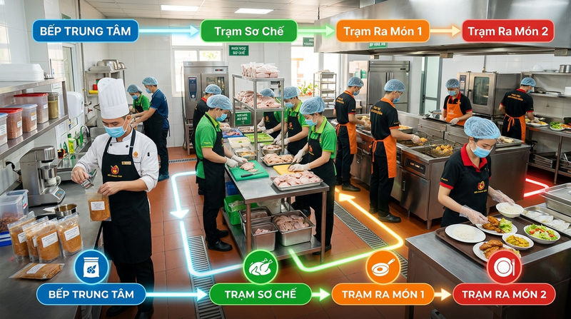 Tuyệt chiêu bảo mật công thức nội bộ để xóa bỏ nỗi lo bị đối thủ sao chép menu