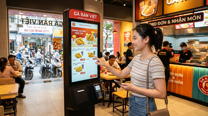 Ứng dụng công nghệ để rút ngắn quy trình phục vụ