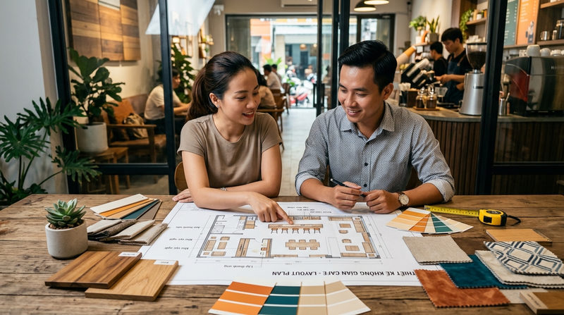 4 Bước triển khai chiến lược marketing F&B qua các giác quan cho chủ quán