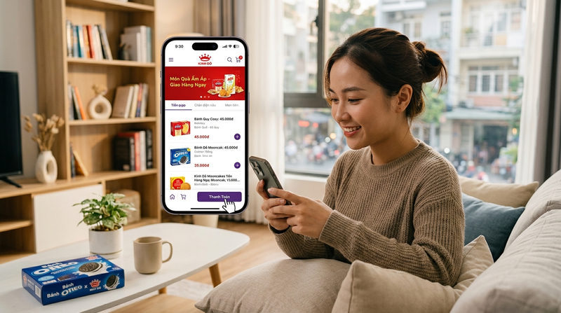 Sự đổi mới marketing của Mondelez Kinh Đô trong kỷ nguyên số