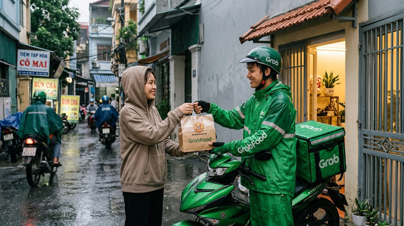Tối ưu dịch vụ giao hàng và chăm sóc khách hàng mùa mưa