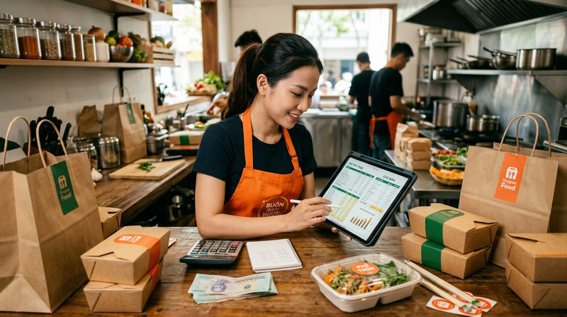 Bí quyết định giá món ăn và tối ưu chi phí để đảm bảo lợi nhuận