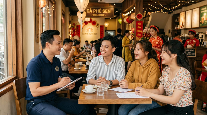 Bước 3: Rút gọn quy trình phỏng vấn và đánh giá ứng viên