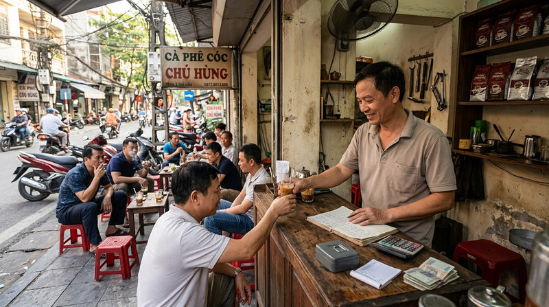 Các loại thuế, phí phải nộp khi đăng ký kinh doanh quán cafe