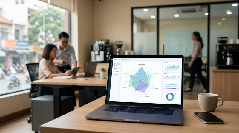 Cách đánh giá KPI nhân sự ngành dọc công bằng, đa chiều