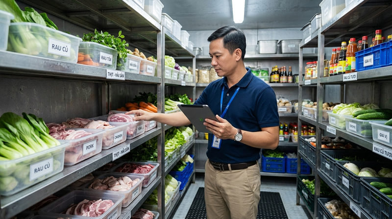 Cách quản lý kho nguyên vật liệu hiệu quả để tránh thất thoát