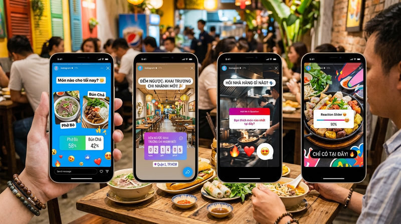 Cách sử dụng Instagram Stories để giữ chân và tăng tương tác