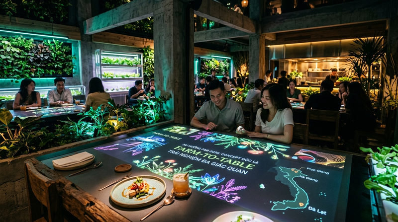 Cập nhật xu hướng F&B 2026: Các concept nhà hàng độc lạ, hút khách