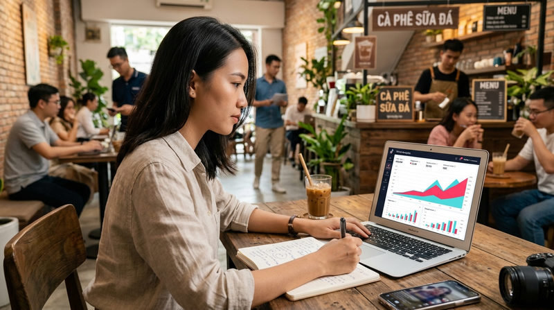 Chiến lược Marketing quán cafe trên TikTok hiệu quả