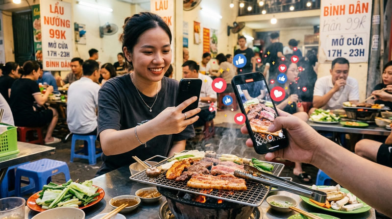 Cơ hội (Opportunities) phát triển cho quán lẩu nướng bình dân