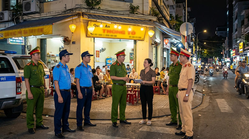 Cơ quan nào có thẩm quyền xử phạt lỗi bán hàng quá giờ?