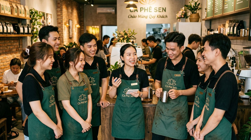 Dấu hiệu nhân sự được quản lý tốt và môi trường làm việc tích cực