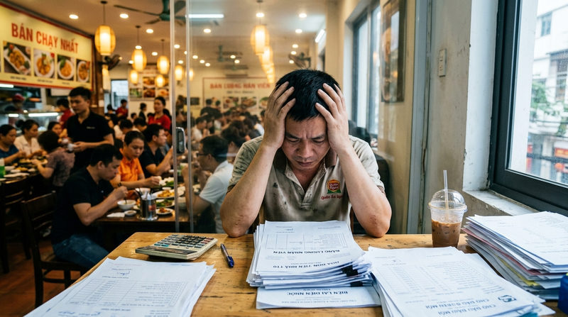 Gánh Nặng Chi Phí Vận Hành Và Mặt Bằng
