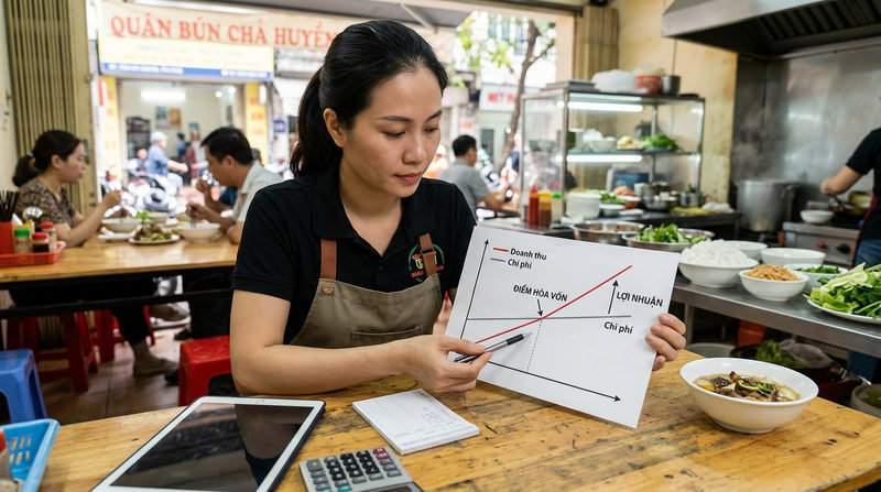Giải đáp: Mở quán ăn chuyên một món có nhanh hoàn vốn không?
