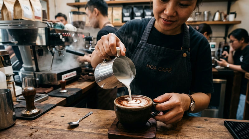 Gợi ý công thức pha chế đồ uống nóng dễ làm, tối ưu chi phí