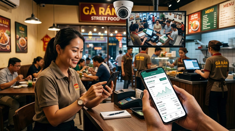 Kinh nghiệm quản lý tiền mặt quán ăn hiệu quả mỗi ngày