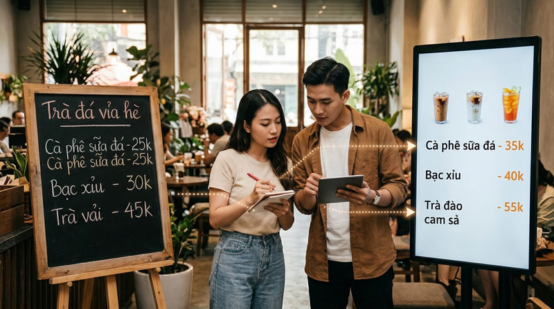 Làm sao để đo lường và phân tích đối thủ cạnh tranh F&B?