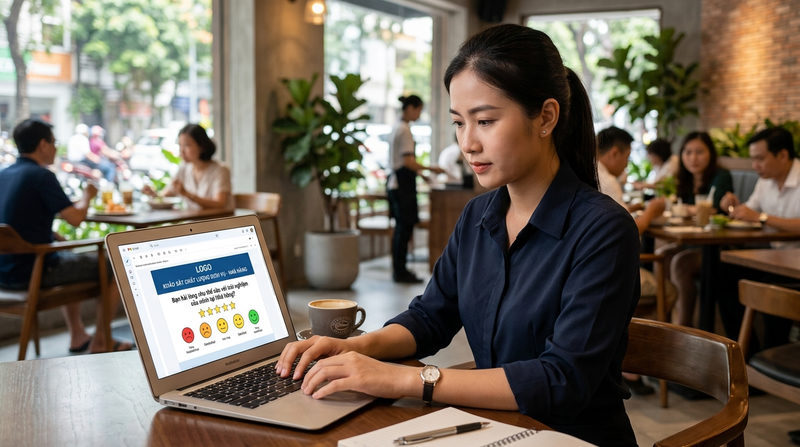 Mẫu email khảo sát và xin ý kiến khách hàng chuyên nghiệp