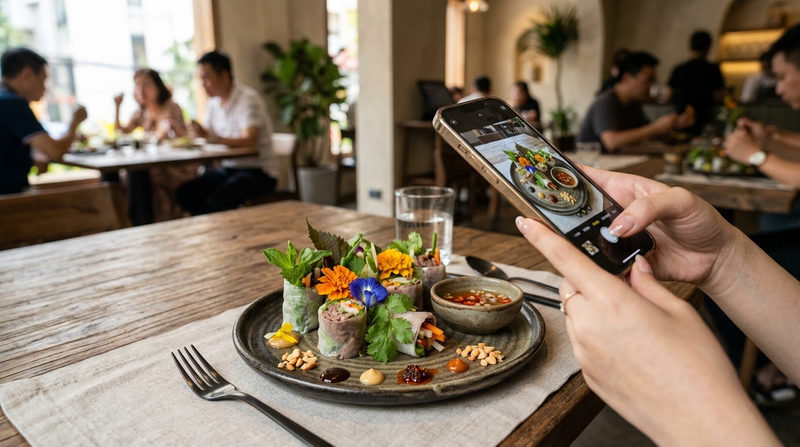 Nghệ thuật bày trí món ăn và bao bì: Chìa khóa viral mạng xã hội