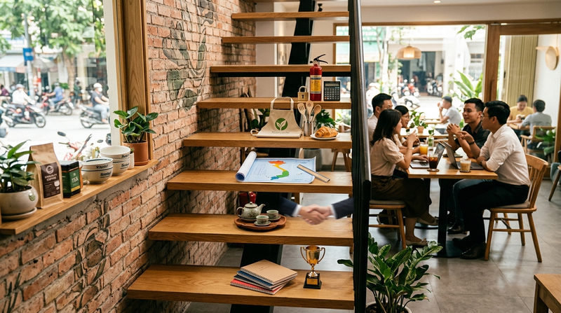 Quy trình 5 bước triển khai chiến dịch liên kết thương hiệu