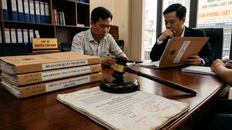 Quy trình giải quyết tranh chấp khi đối tác trốn tránh trách nhiệm