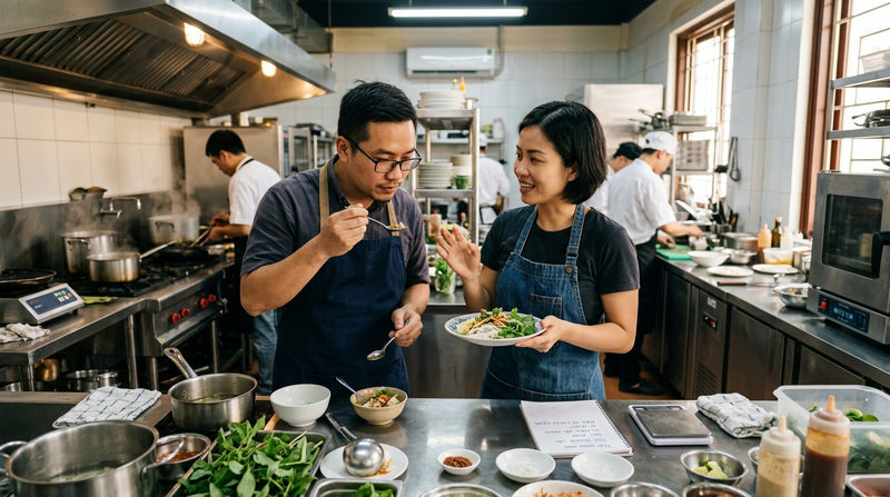Quy trình tiếp cận và 'thử lửa' trước khi chốt hợp tác kinh doanh F&B