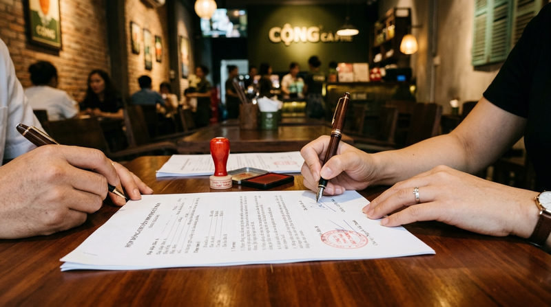 Quy trình và thủ tục pháp lý khi giải quyết rút vốn cổ phần F&B