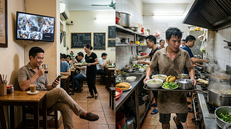 Thực tế kinh doanh quán ăn: Ảo tưởng về sự 'nhàn hạ' khi làm chủ