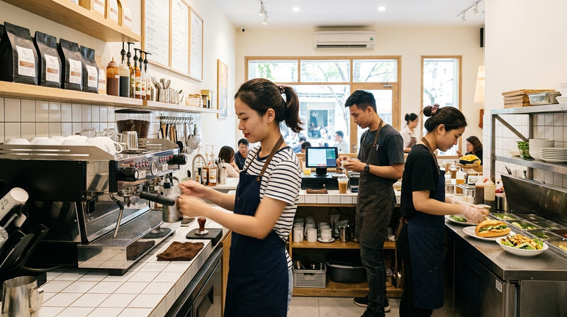 Tối ưu hóa quy trình vận hành và quản lý nhân sự