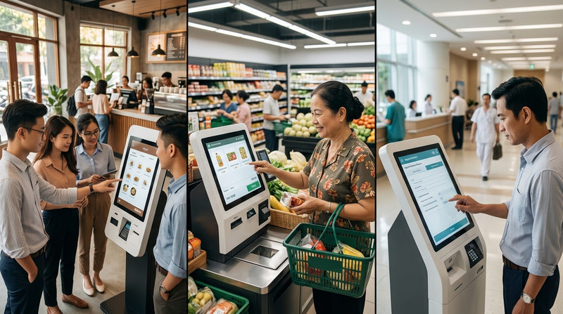 Top các ngành nghề bứt phá nhờ hệ thống Self-service