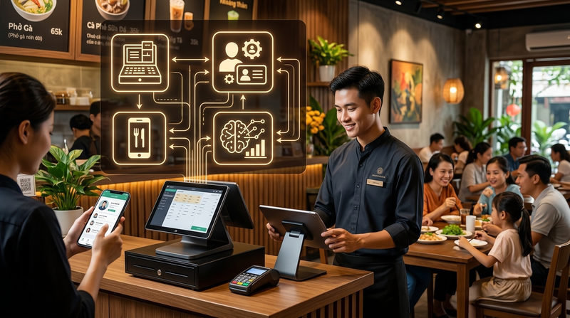 Vai trò của công nghệ trong việc tối ưu hóa cá nhân hóa dịch vụ nhà hàng